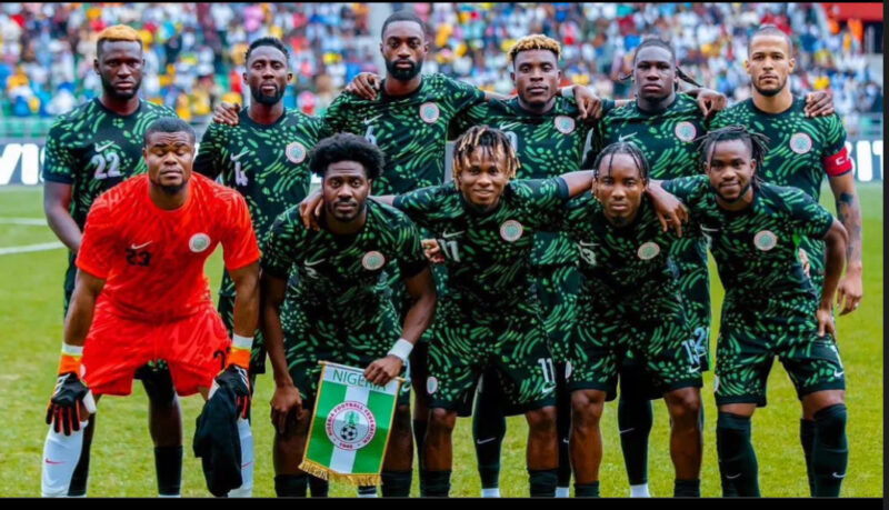 23 Players now in Super Eagles Camp
