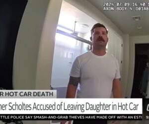 See the chilling way d3adbeat dad who left 2 year old Daughter to d!e in scorching car k!lled himself a day before he was to serve 20 years imprisonment