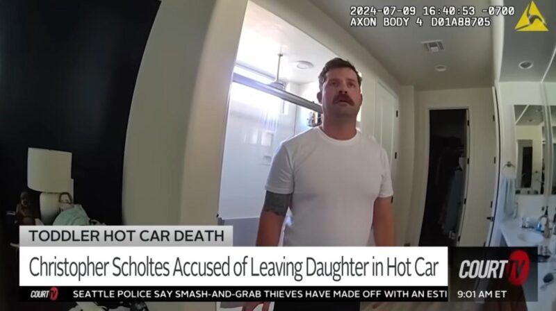 See the chilling way d3adbeat dad who left 2 year old Daughter to d!e in scorching car k!lled himself a day before he was to serve 20 years imprisonment