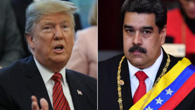 Trump reportedly briefed on options for military operations in Venezuela