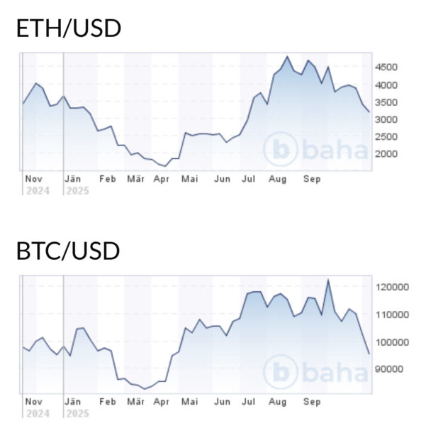Bitcoin plunges below $95K