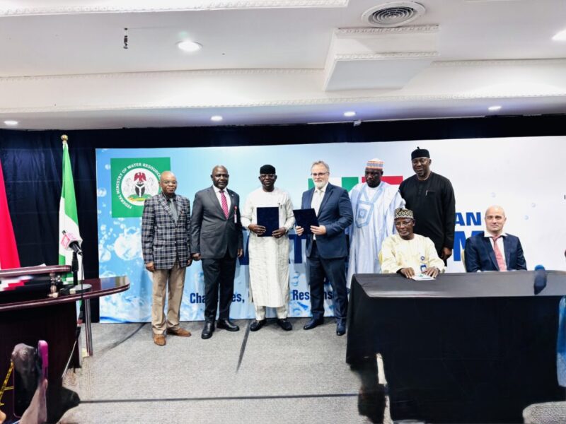 Nigeria, Hungary Sign MoU To Boost Water Resources Cooperation