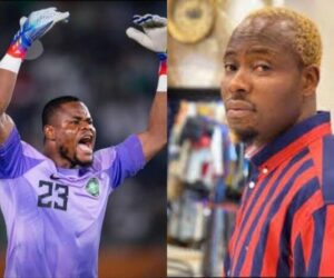 Lege Miami, Nwabali Clash On Social Media Over Eagles’ World Cup Exit