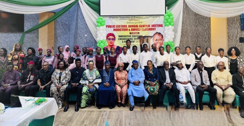 NIEE Abuja Holds Public Lecture, Inducts New Members