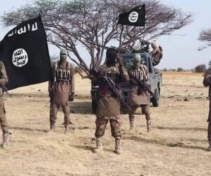 ISWAP terrorists kidnap mobile police officer, Felix Lucius in Borno