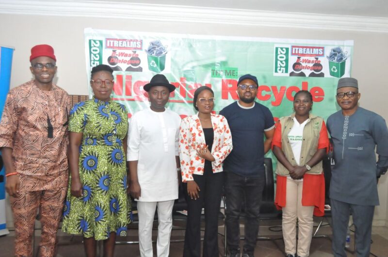 ITREALMS Dialogue: ‘Nigeria’s E-Waste Crisis Reaches Critical Mass’ | Tech | Business