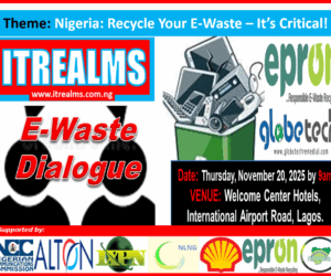 ITREALMS, EPRON Partner Globetech for Day-Long E-Waste Collection Drive Ahead of Dialogue 2025 | Tech | Business