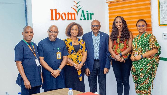 ICSAN seeks support for N3.5 billion building project, visits Ibom Air
