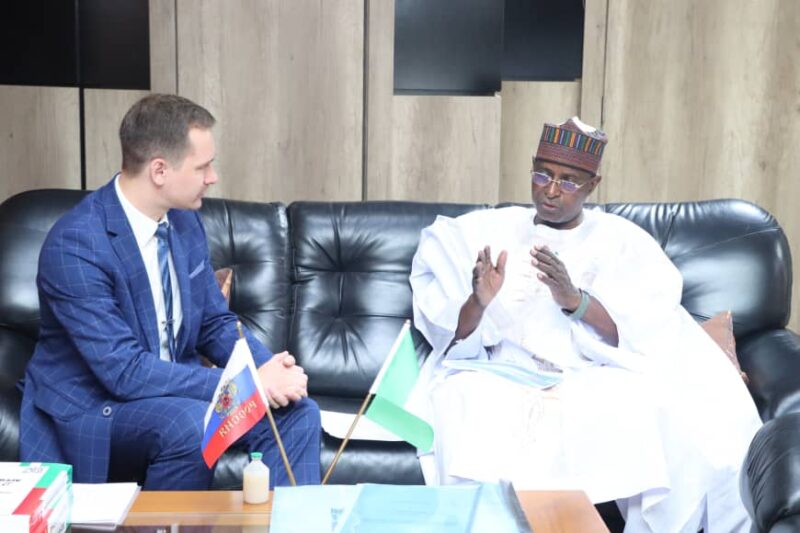 Nigeria, Russia explore partnerships in vaccine, livestock investments