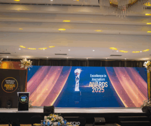 CJID celebrates journalists in second edition of Excellence in Journalism Awards 2025