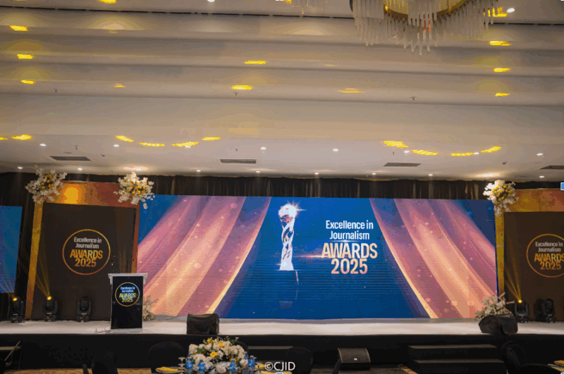 CJID celebrates journalists in second edition of Excellence in Journalism Awards 2025