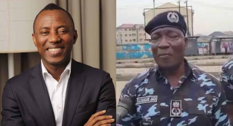 Sowore reacts as Lagos police declare him wanted