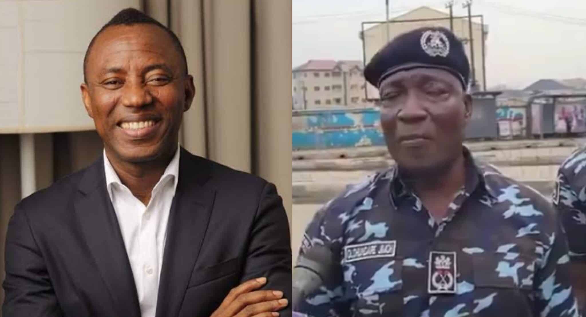 Sowore reacts as Lagos police declare him wanted