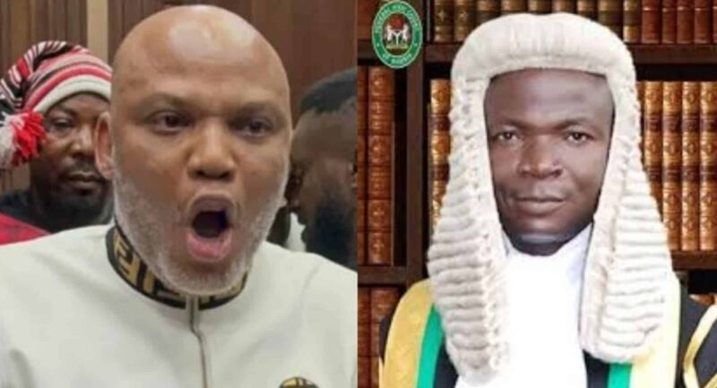 Court announces date for judgment as Nnamdi Kanu refuses to enter defence