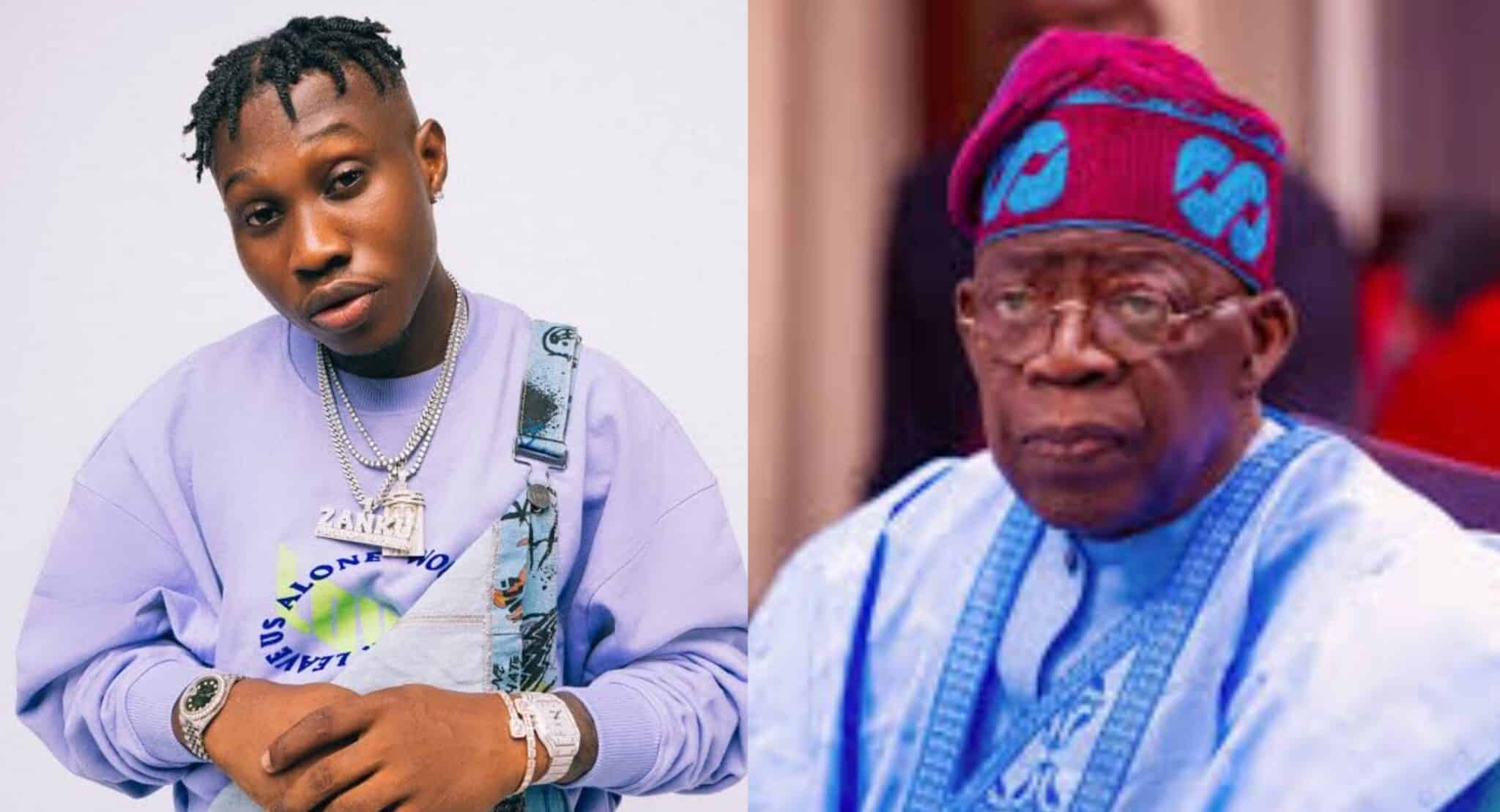 Zlatan Ibile criticises government over economic hardship