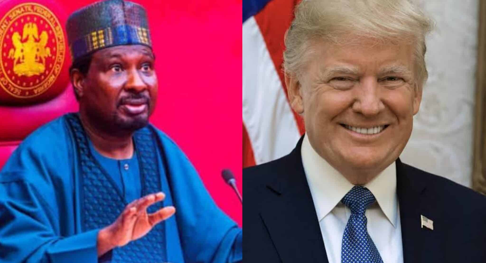 It’s unacceptable, Trump should apologize to Nigerians