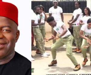 Gov Alex Otti increases NYSC members’ monthly allowance in Abia