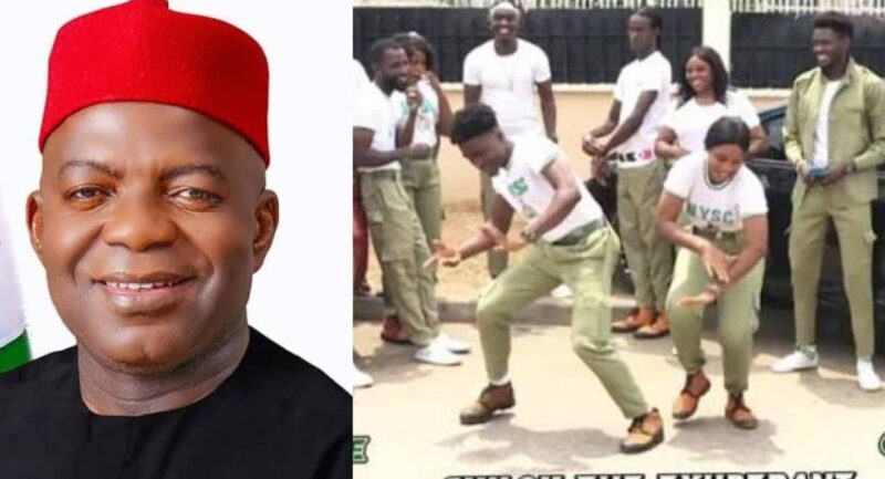 Gov Alex Otti increases NYSC members’ monthly allowance in Abia