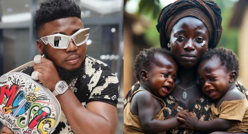 Music promoter K-Light laments, regrets marrying a single mother of two