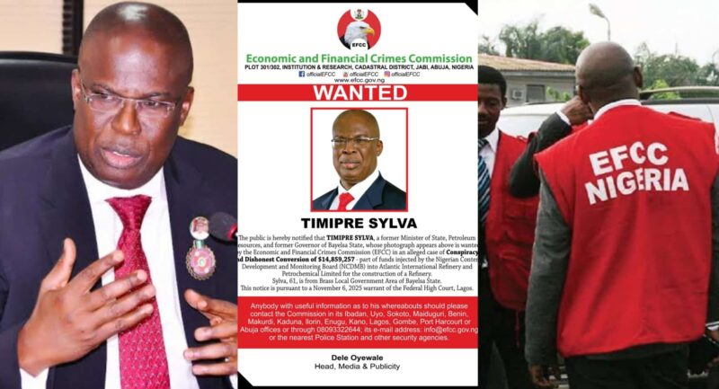 Timipre Sylva replies EFCC after being declared wanted