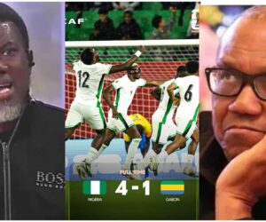 Nigeria 4-1 Gabon: “You are the true definition of a fair-weather friend”