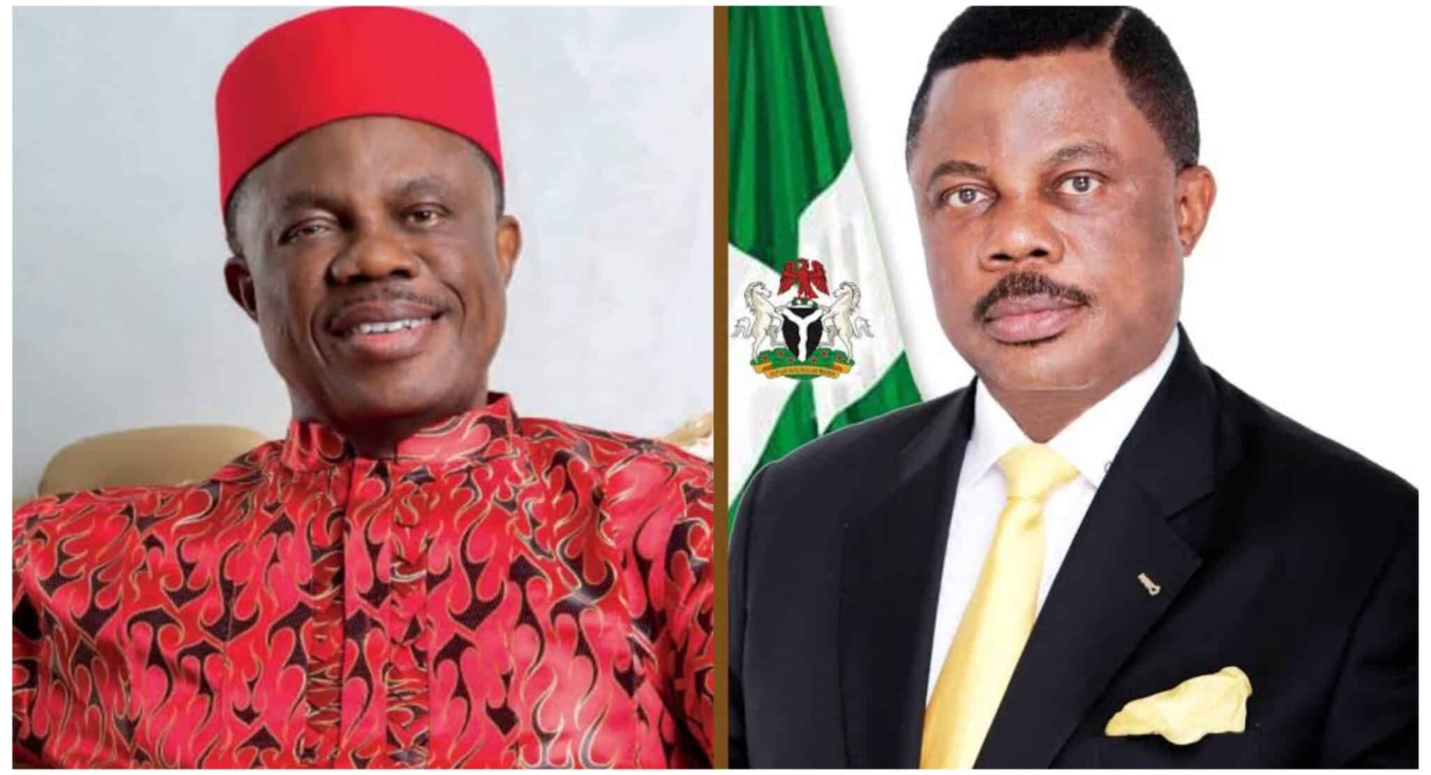 Ex-Anambra governor, Chief Willie Obiano, is alive in U.S