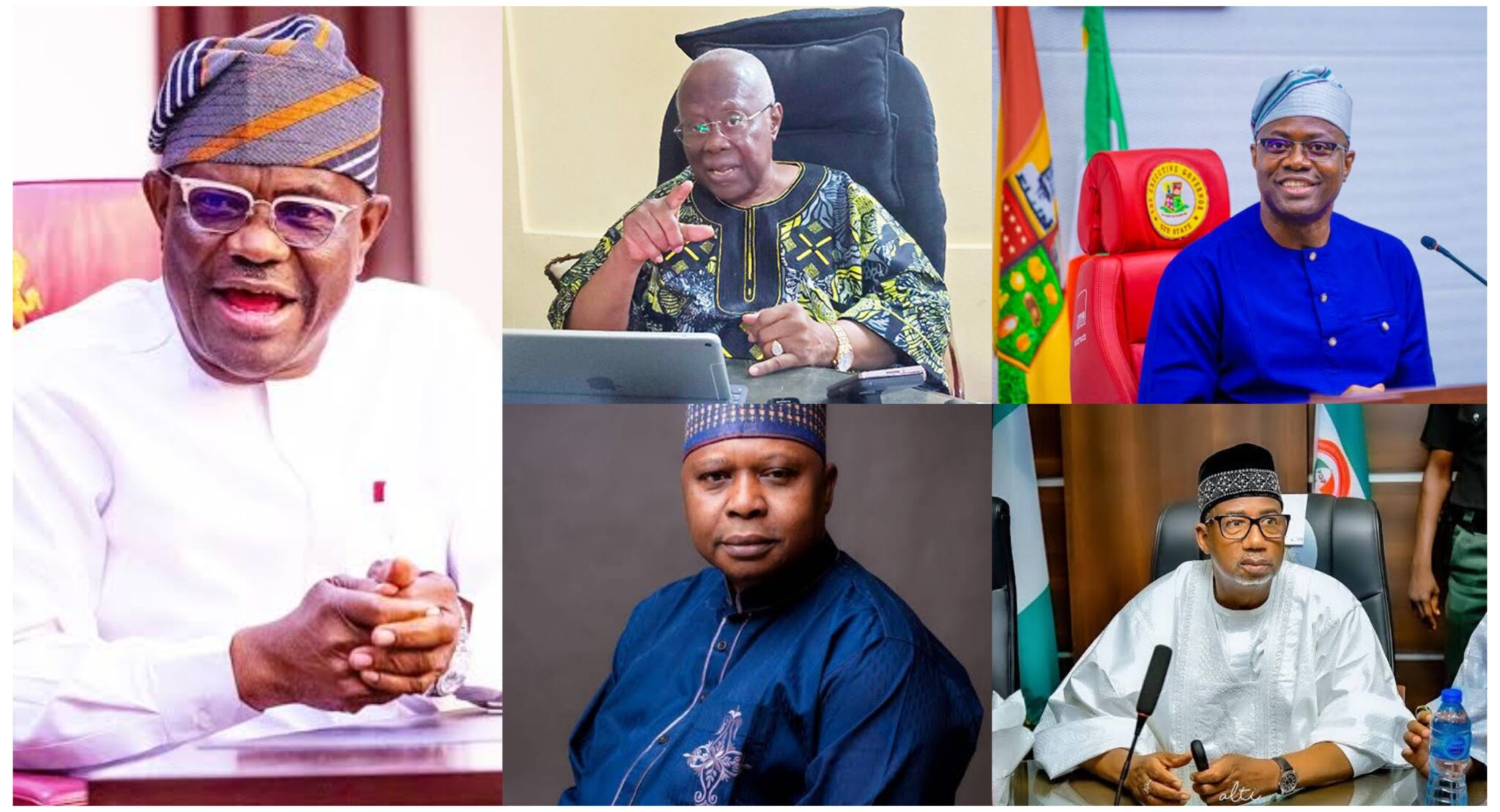 Wike’s PDP expels Bode George, Makinde, Turaki, 14 others from party