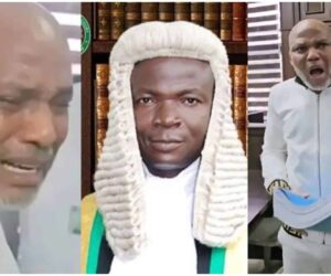 Justice James Omotosho sentences Nnamdi Kanu to life imprisonment