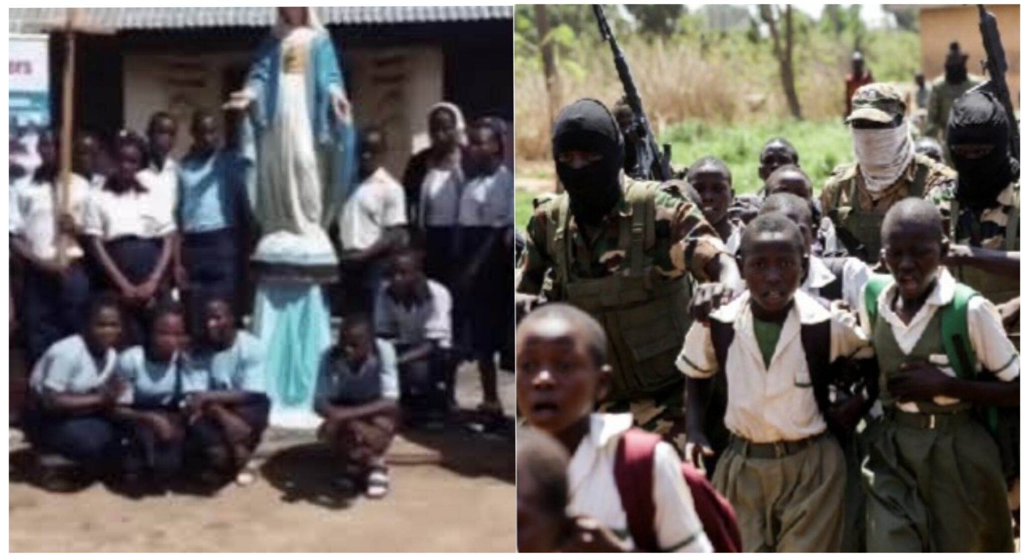 Eyewitness narrates how some Catholic school students escaped from bandits in Niger