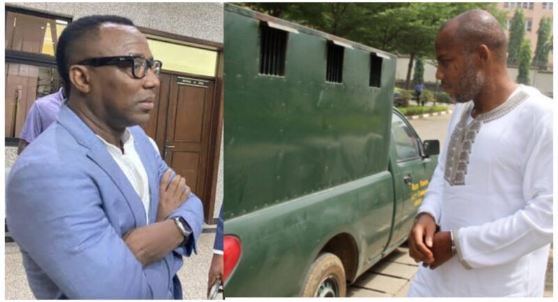 Igbo politicians want Nnamdi Kanu silenced permanently, they’ve moved him to Sokoto prison – Sowore