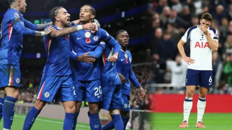 Joao Pedro fires Chelsea past Spurs in tense London derby