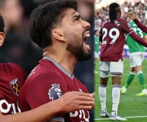 West Ham thump Newcastle 3-1, record first home win in over eight months