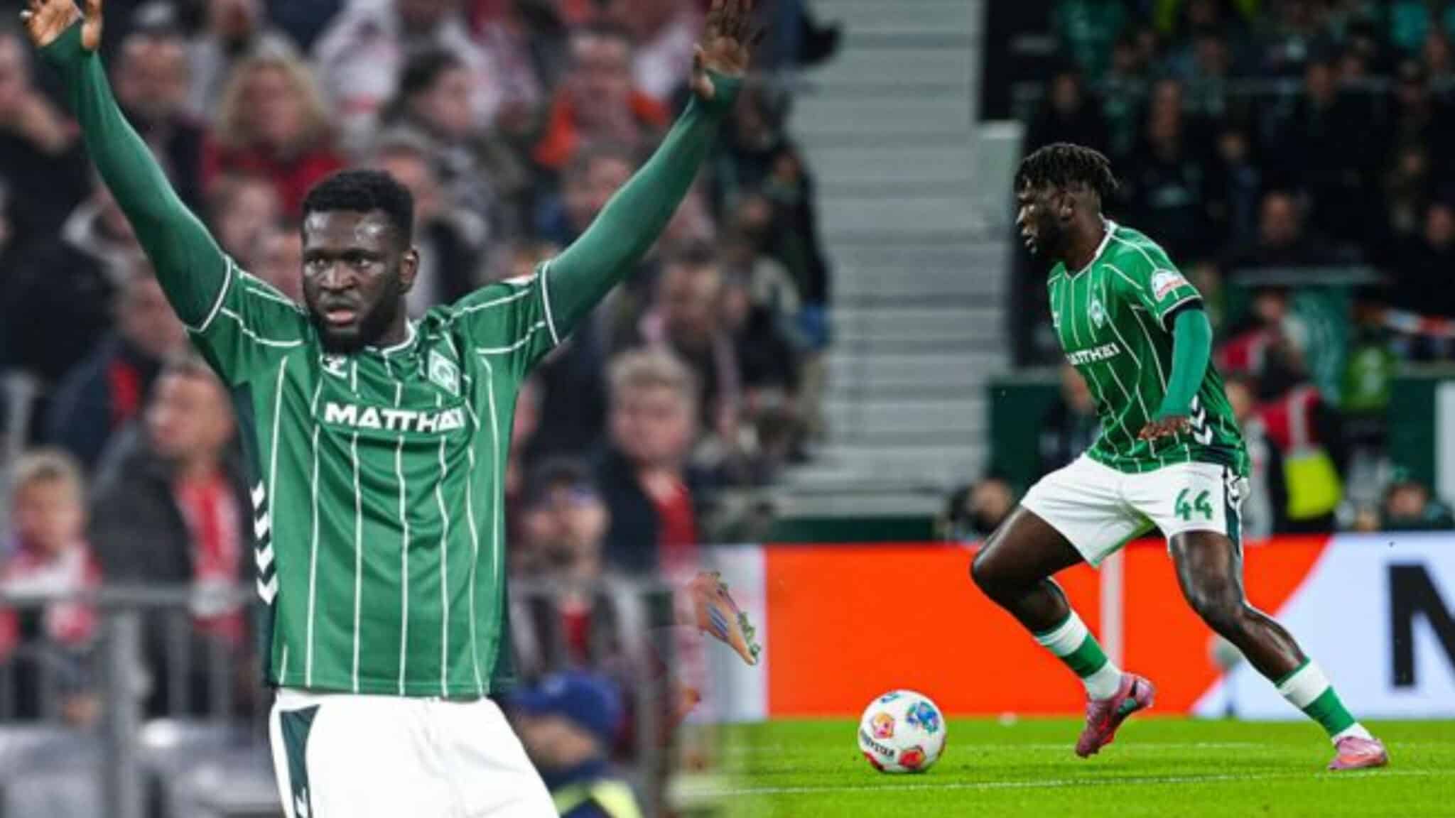Werder Bremen coach slams Boniface after Mainz performance