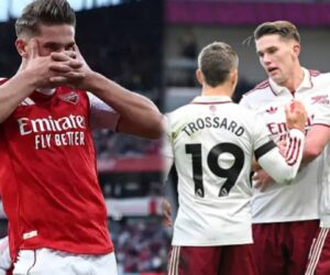 Arsenal sweat over Gyokeres fitness ahead of Slavia Prague clash