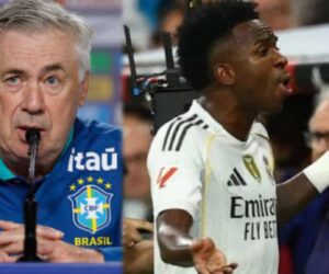Ancelotti reveals what he told Vinicius after El Clasico outburst at Alonso