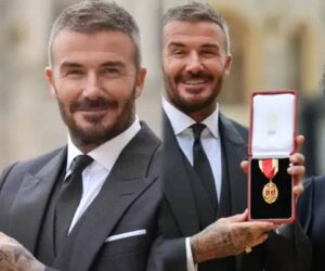 Football icon knighted by King Charles