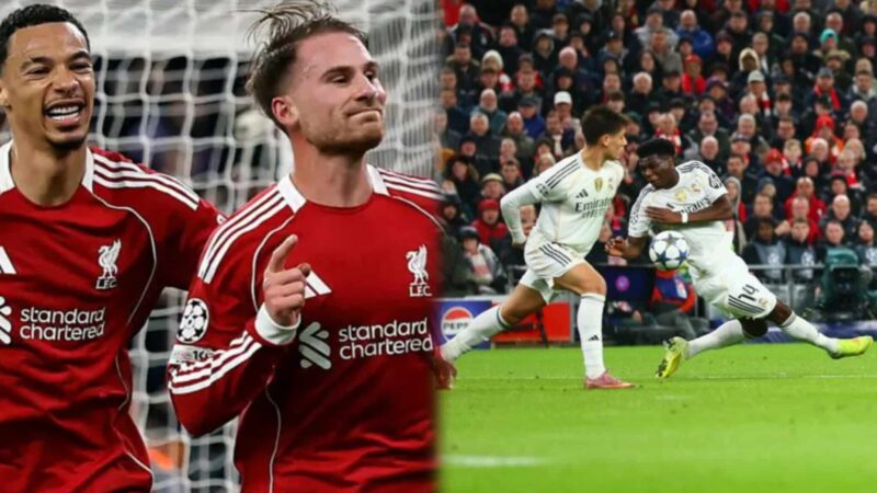 Liverpool outclass Real Madrid in dominant Anfield win