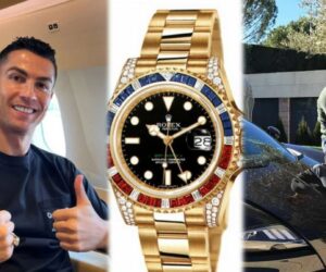 Cristiano Ronaldo names his most expensive item ever purchased