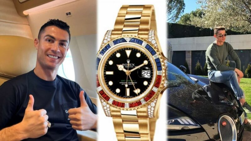 Cristiano Ronaldo names his most expensive item ever purchased