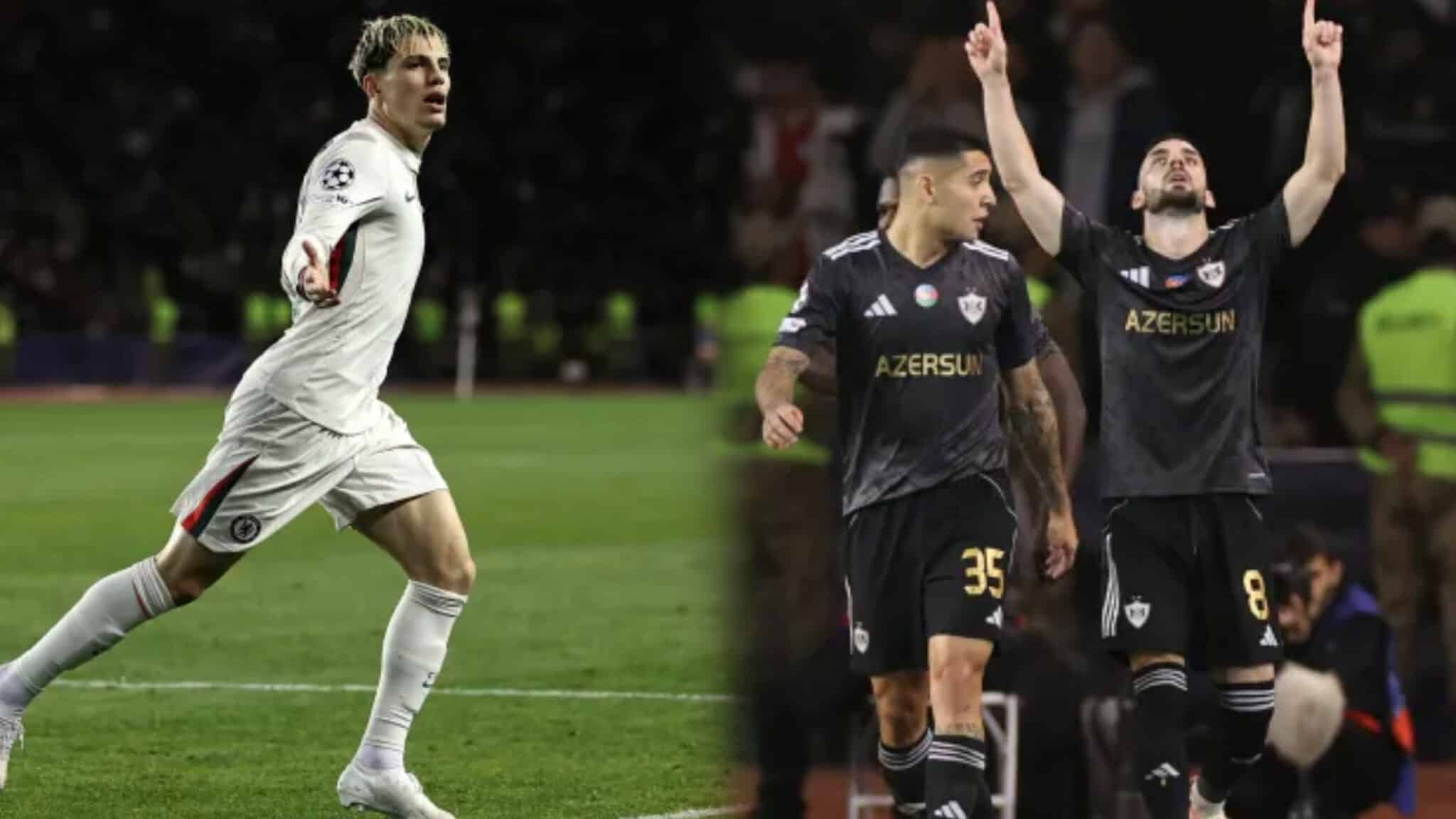 Garnacho spares Chelsea European embarrassment in 2-2 draw vs Qarabag