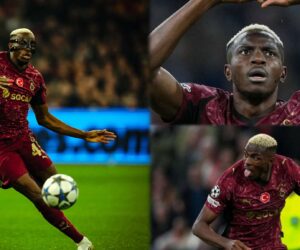 Osimhen bags hat-trick as Galatasaray thrash Ajax 3-0