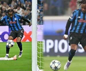 VAR rules out Lookman’s goal as Atalanta edge Marseille