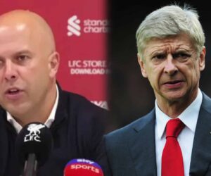 Slot claps back at Wenger after claiming new signing ‘destroyed’ Liverpool’s midfield