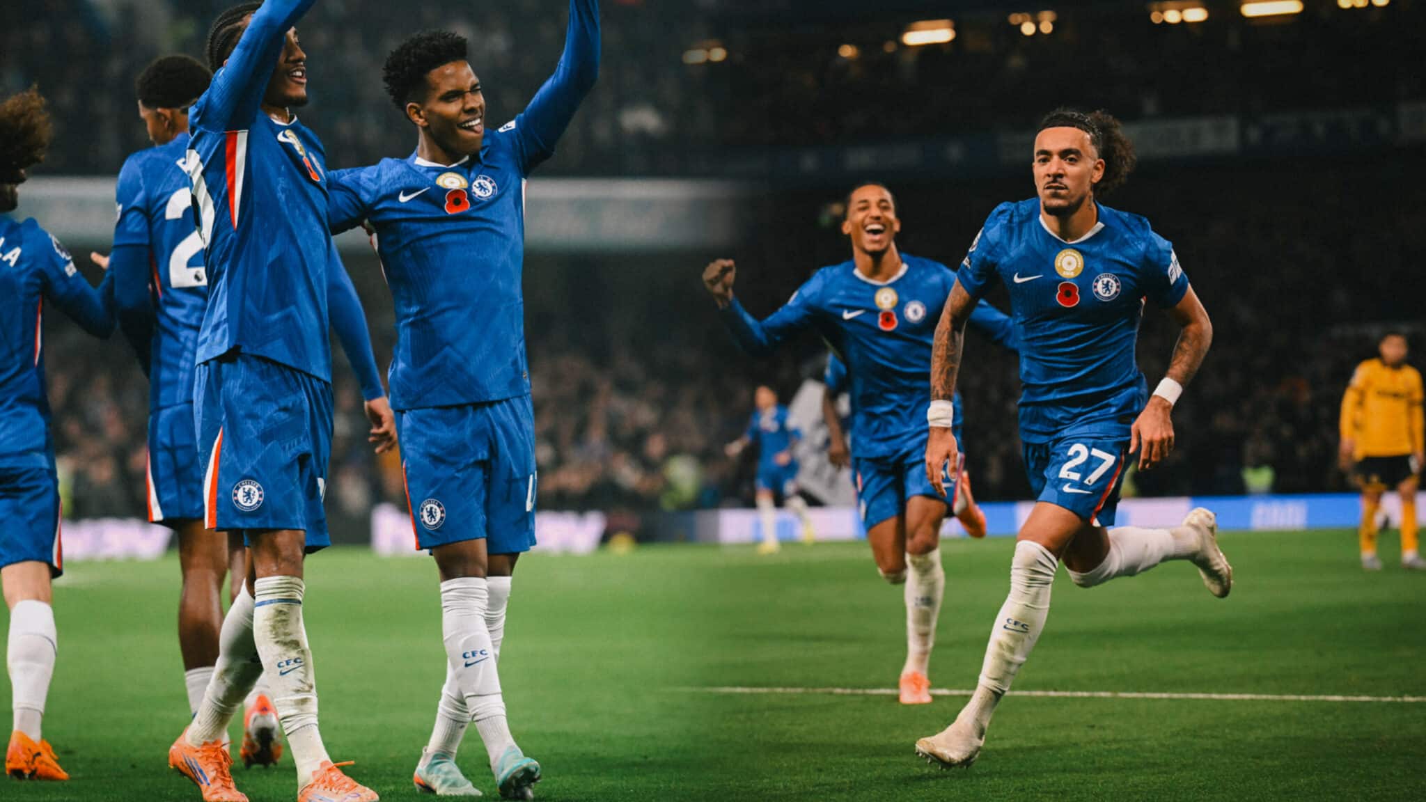 Garnacho shines as Chelsea close gap on Arsenal with 3-0 win against Wolves