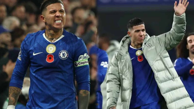 Enzo Fernandez withdraws from Argentina squad after admitting to long-term knee injury