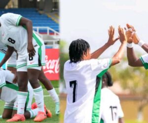 Falconets crush Benin to stay top of WAFU B cup