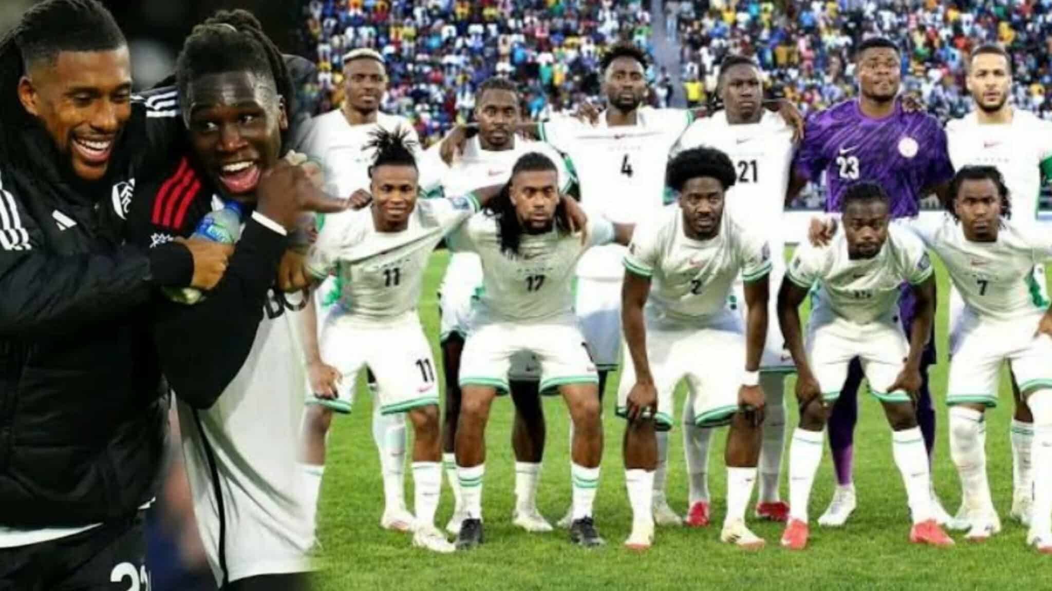 Iwobi, Chukwueze headline six arrivals in Rabat ahead of Gabon clash