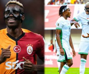 Osimhen shifts focus to Super Eagles after Galatasaray defeat