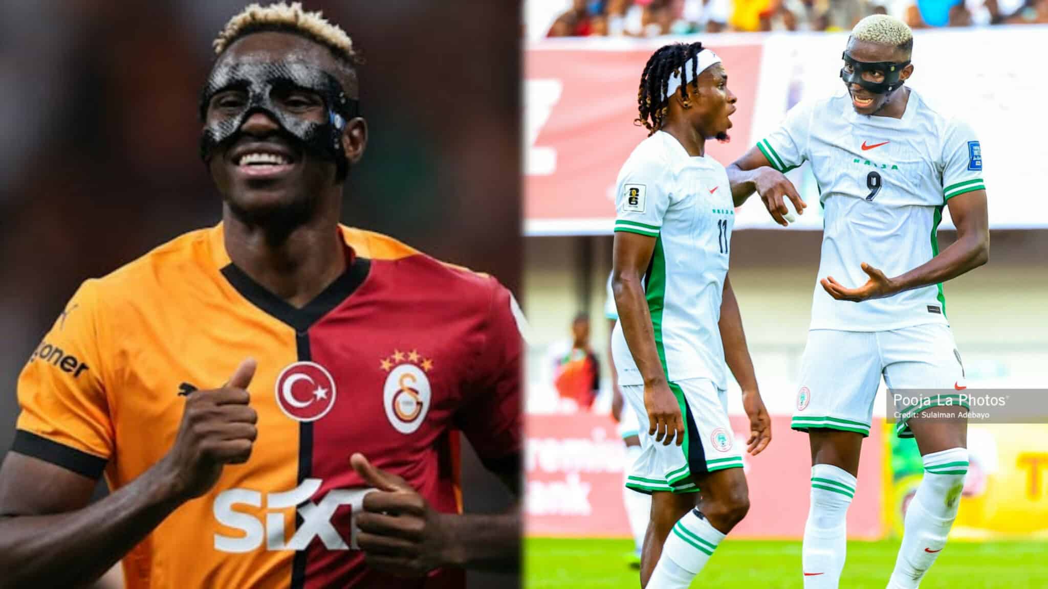 Osimhen shifts focus to Super Eagles after Galatasaray defeat