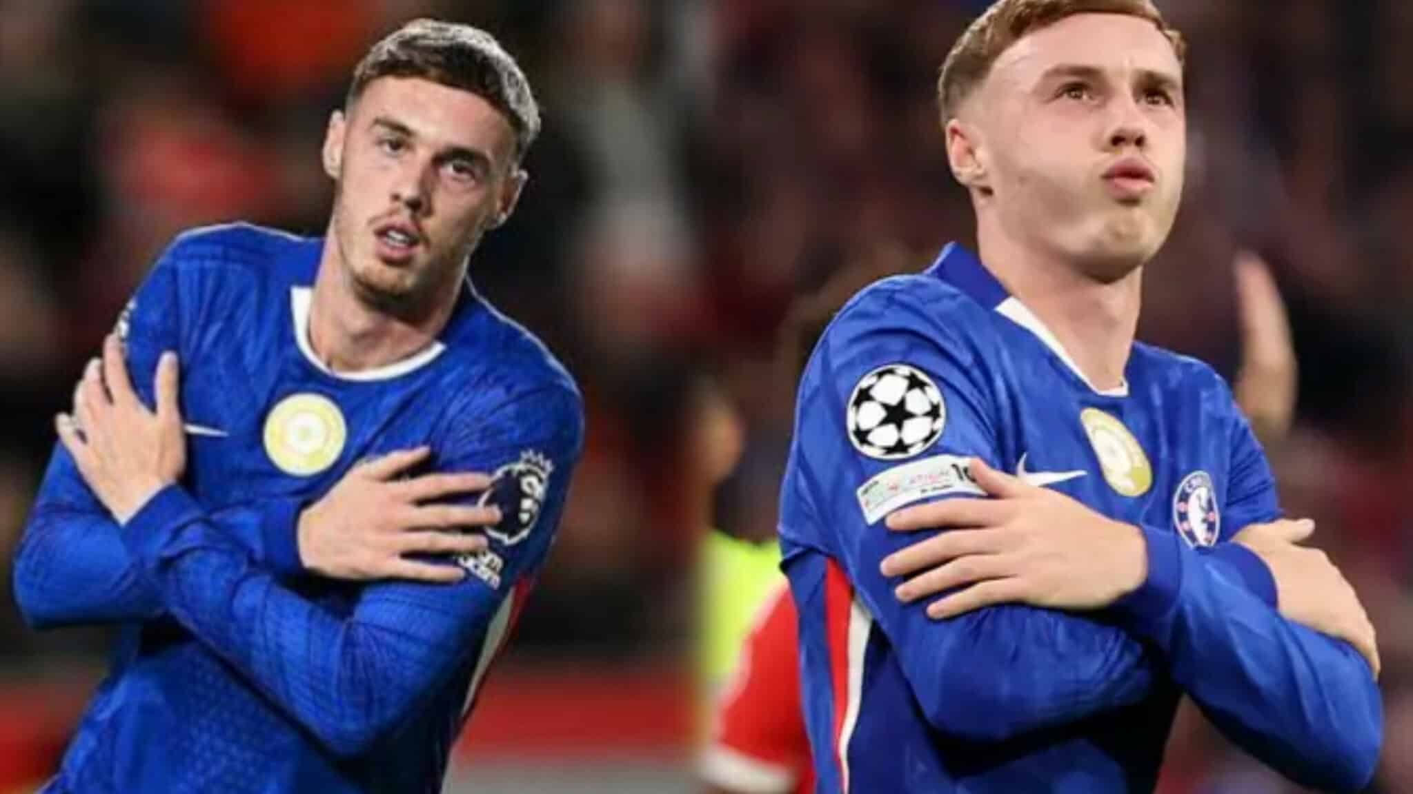 Cole Palmer secures trademark for ‘cold’ celebration despite admitting he copied it